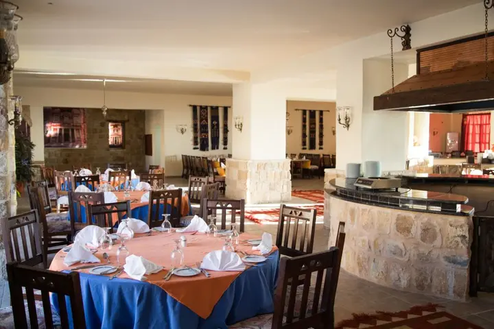 Вади-Муса: The Old Village Hotel & Resort