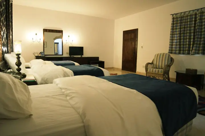 Вади-Муса: The Old Village Hotel & Resort