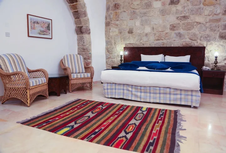 Вади-Муса: The Old Village Hotel & Resort