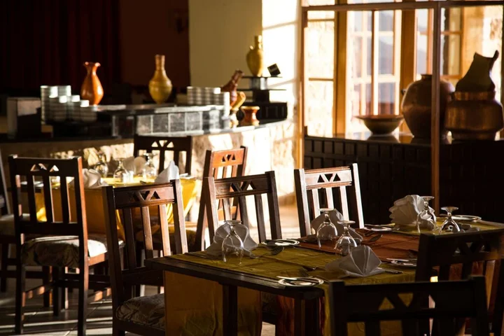 Вади-Муса: The Old Village Hotel & Resort