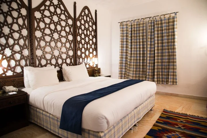 Вади-Муса: The Old Village Hotel & Resort