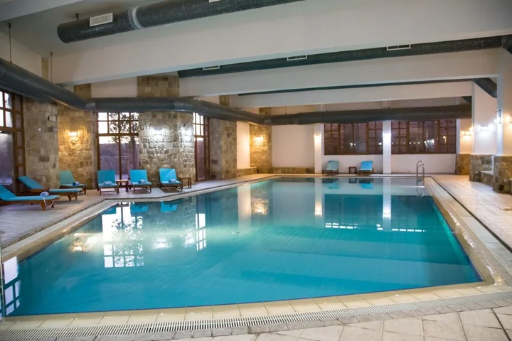 Вади-Муса: The Old Village Hotel & Resort