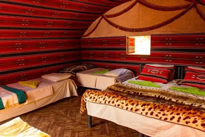 Вади-Рум: Bedouins Desert camp