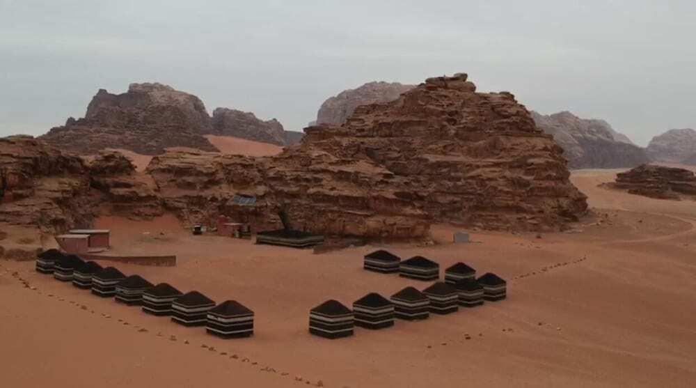 Вади-Рум: Bedouins Desert camp