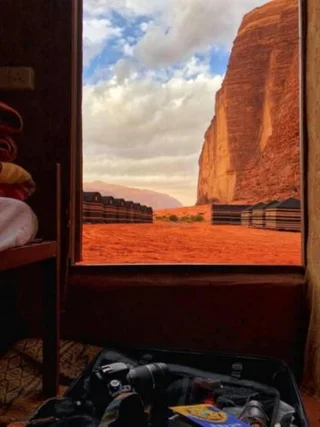 Вади-Рум: Bedouins Desert camp