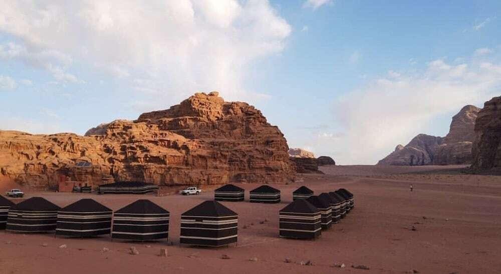 Вади-Рум: Bedouins Desert camp