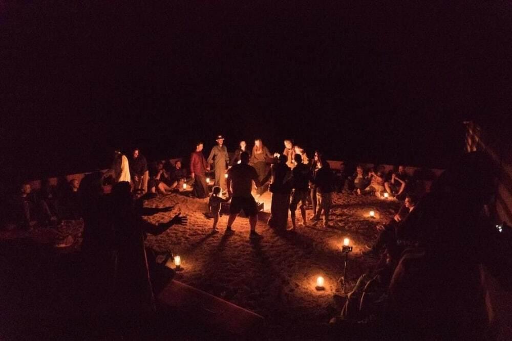 Вади-Рум: Bedouins Desert camp