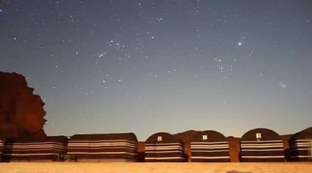 Вади-Рум: Bedouins Desert camp