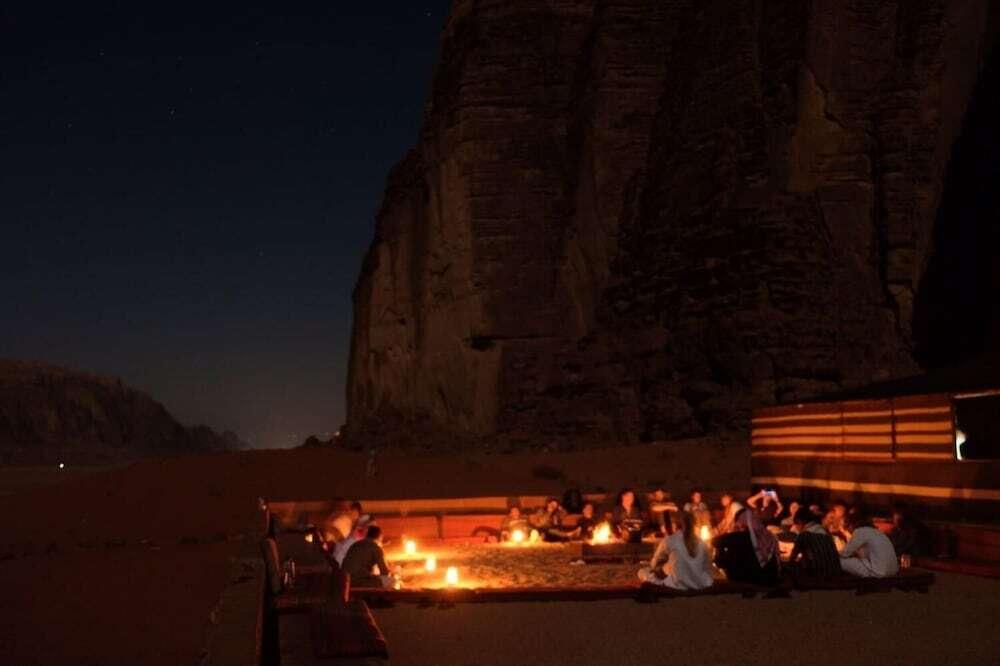 Вади-Рум: Bedouins Desert camp