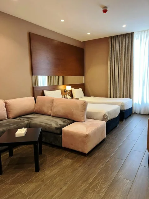 Амман: The Seventh Star Hotel Suites