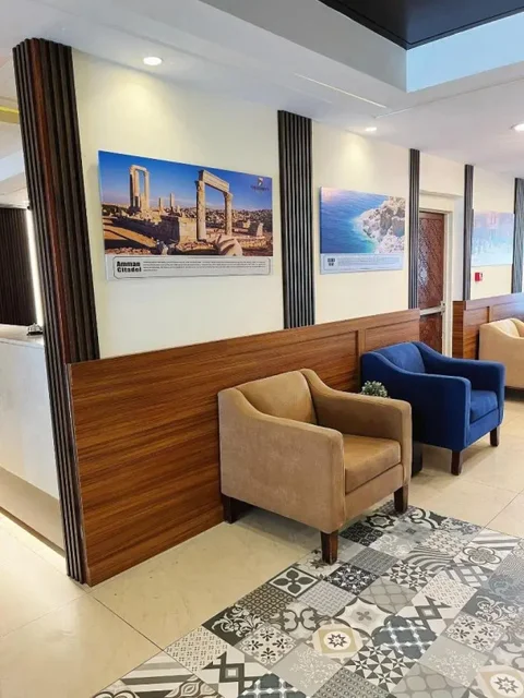 Амман: The Seventh Star Hotel Suites