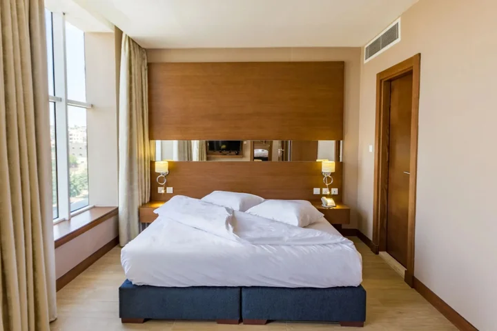 Амман: The Seventh Star Hotel Suites