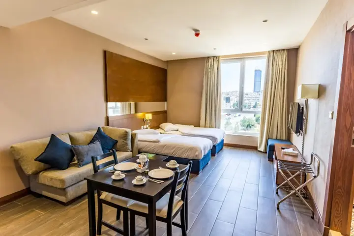 Амман: The Seventh Star Hotel Suites