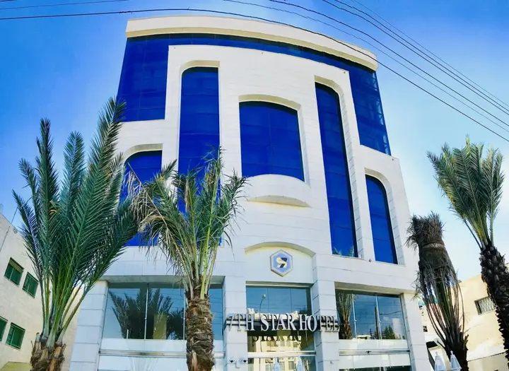 Амман: The Seventh Star Hotel Suites