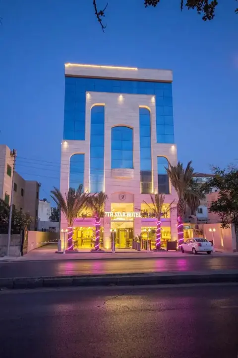 Амман: The Seventh Star Hotel Suites