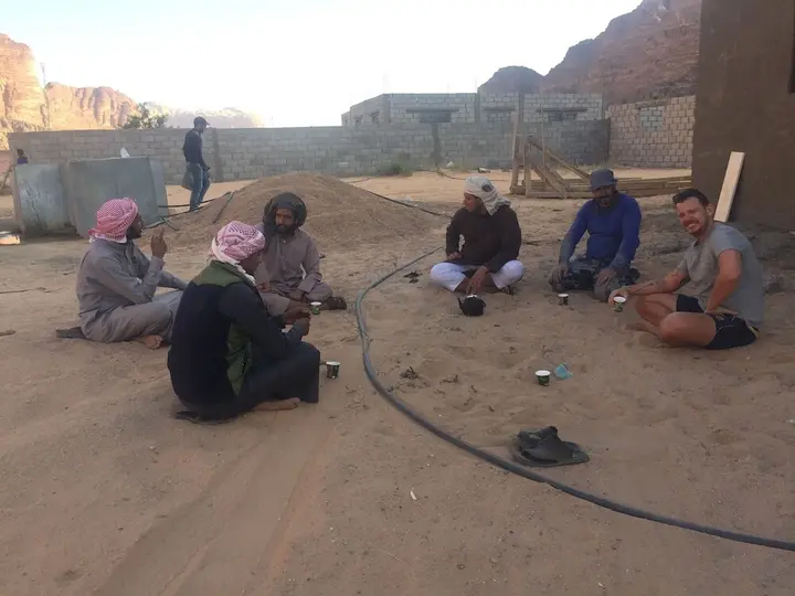 Вади-Рум: Desert Star Camp Wadi Rum