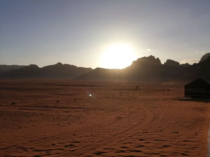 Вади-Рум: Desert Star Camp Wadi Rum