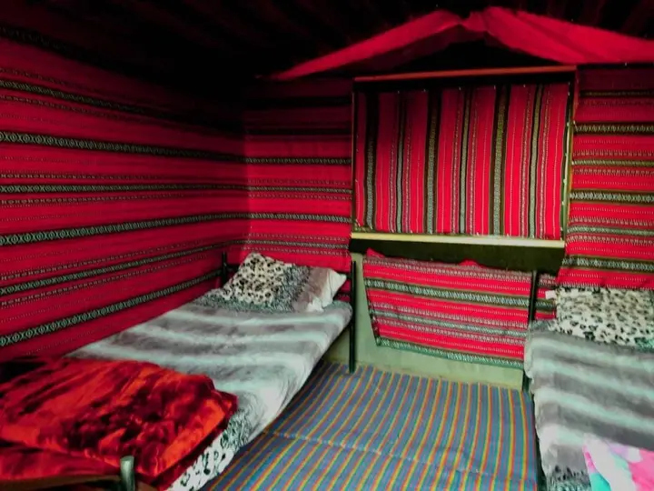 Вади-Рум: Wadi Rum 7 Pillars Camp