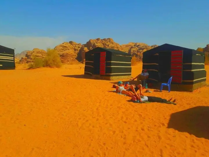 Вади-Рум: Wadi Rum 7 Pillars Camp