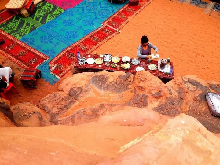 Вади-Рум: Wadi Rum 7 Pillars Camp