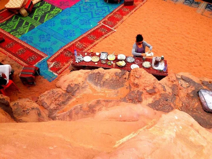 Вади-Рум: Wadi Rum 7 Pillars Camp
