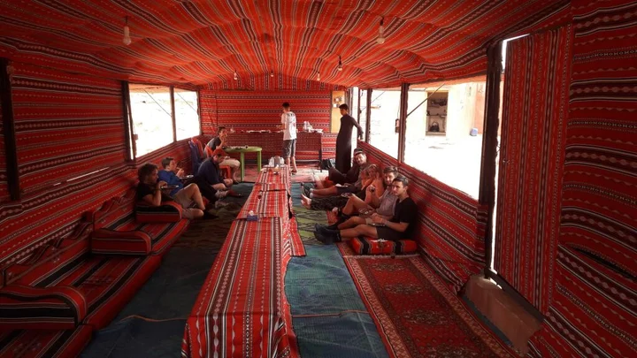 Вади-Рум: Wadi Rum 7 Pillars Camp