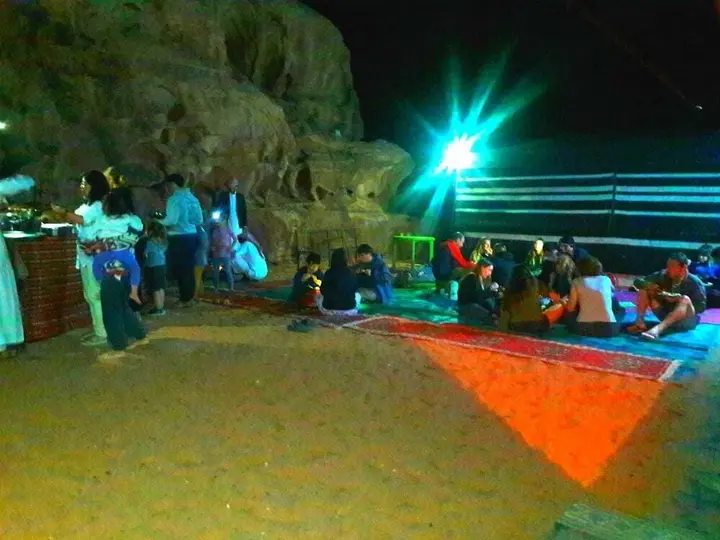 Вади-Рум: Wadi Rum 7 Pillars Camp