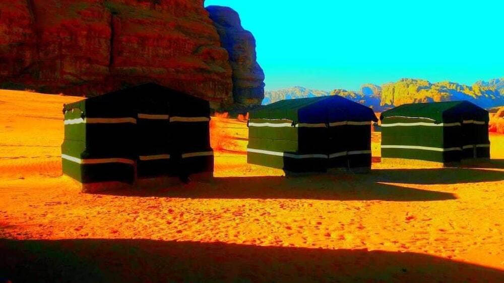 Вади-Рум: Wadi Rum 7 Pillars Camp