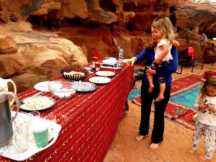 Вади-Рум: Wadi Rum 7 Pillars Camp