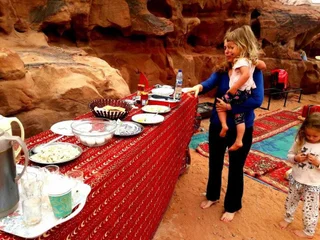 Вади-Рум: Wadi Rum 7 Pillars Camp