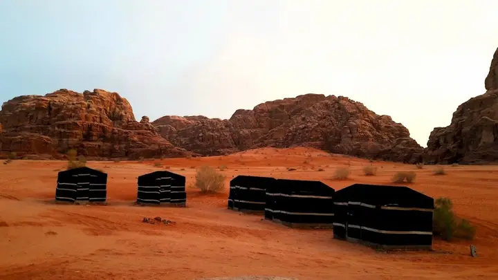 Вади-Рум: Wadi Rum 7 Pillars Camp