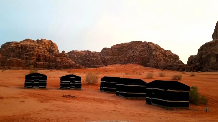 Вади-Рум: Wadi Rum 7 Pillars Camp