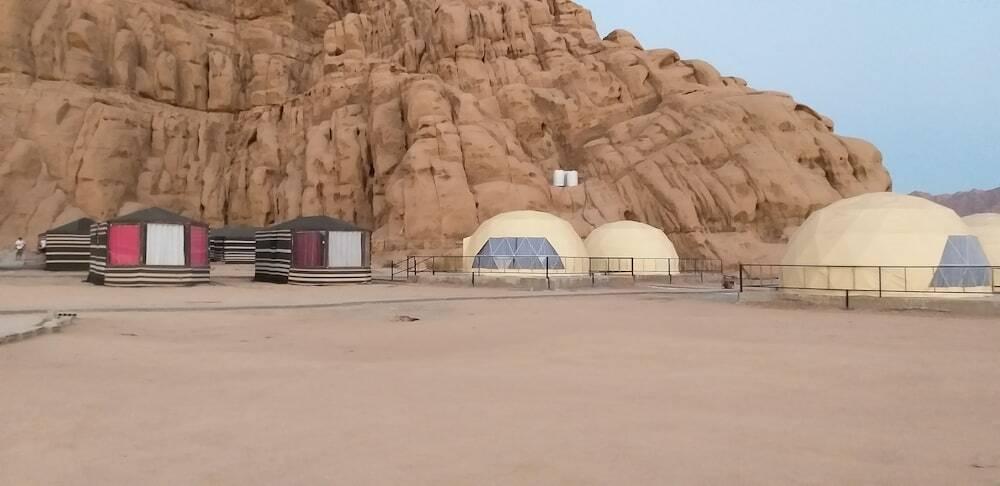 Вади-Рум: Jamal rum camp