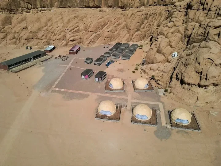 Вади-Рум: Jamal rum camp