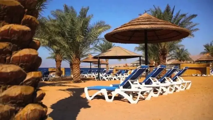 Акаба: Tala Bay Resort Charming Chalet