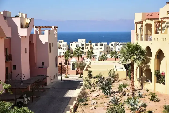 Акаба: Tala Bay Resort Charming Chalet