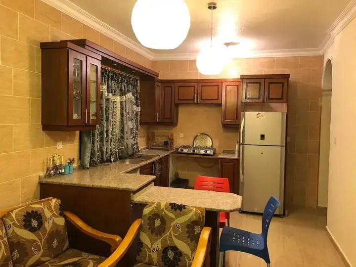 Акаба: Sea View Luxury Furnished Flat