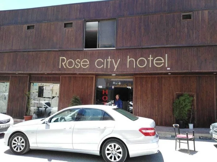 Вади-Муса: Rose City Hotel