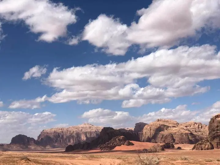 Вади-Рум: Wadi Rum Paradise