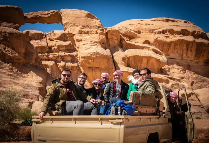 Вади-Рум: Wadi Rum Paradise
