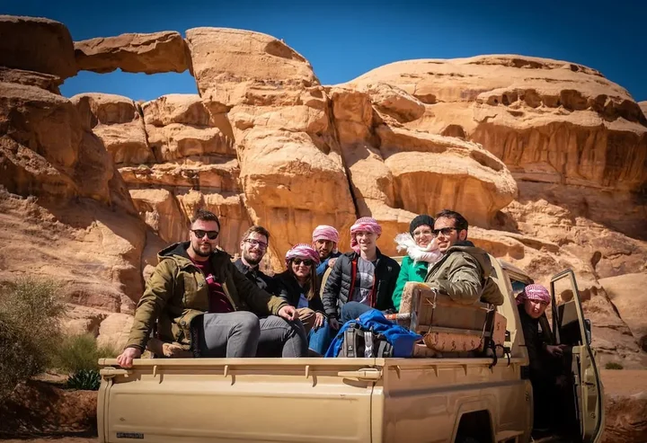 Вади-Рум: Wadi Rum Paradise