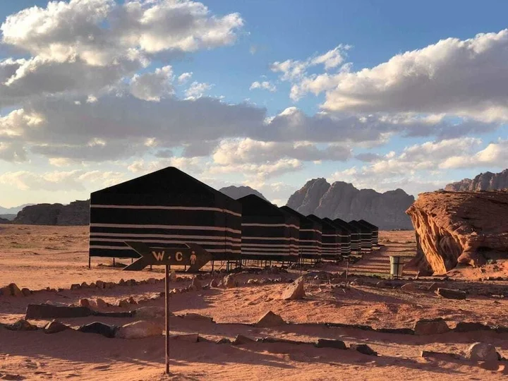 Вади-Рум: Wadi Rum Paradise