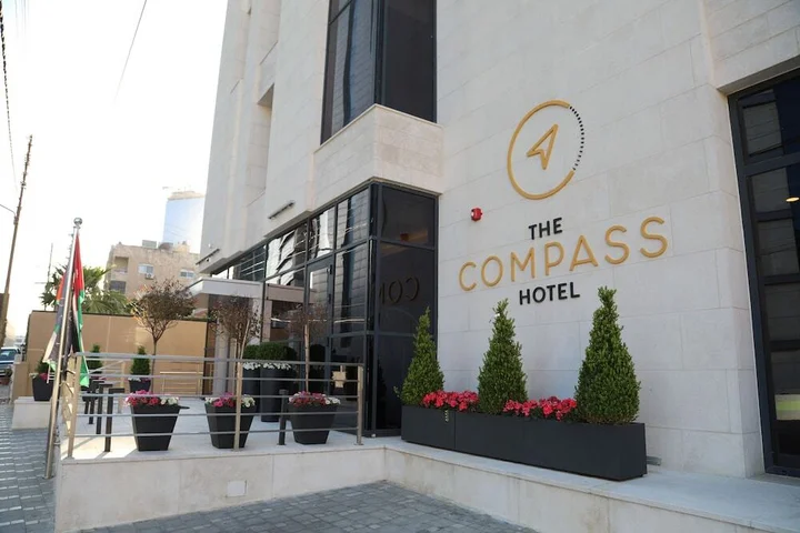 Амман: The Compass Hotel