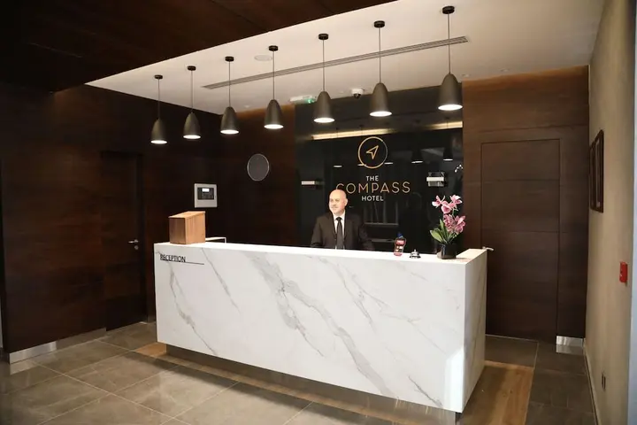Амман: The Compass Hotel