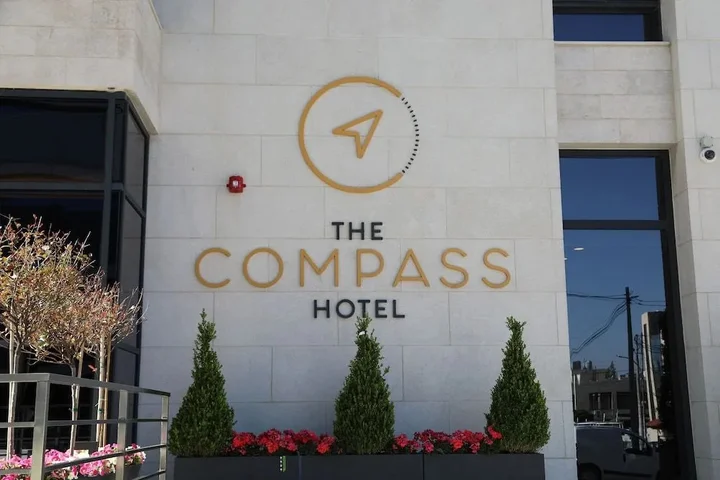Амман: The Compass Hotel