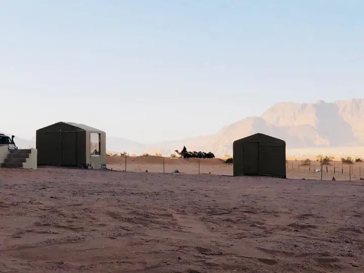 Вади-Рум: Landscape Rum Camp