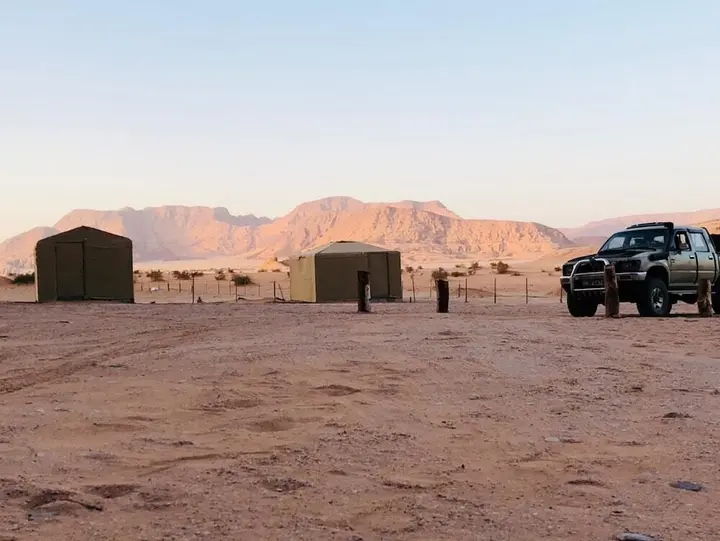 Вади-Рум: Landscape Rum Camp