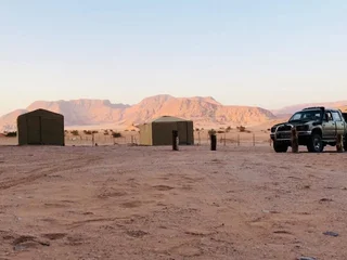 Вади-Рум: Landscape Rum Camp