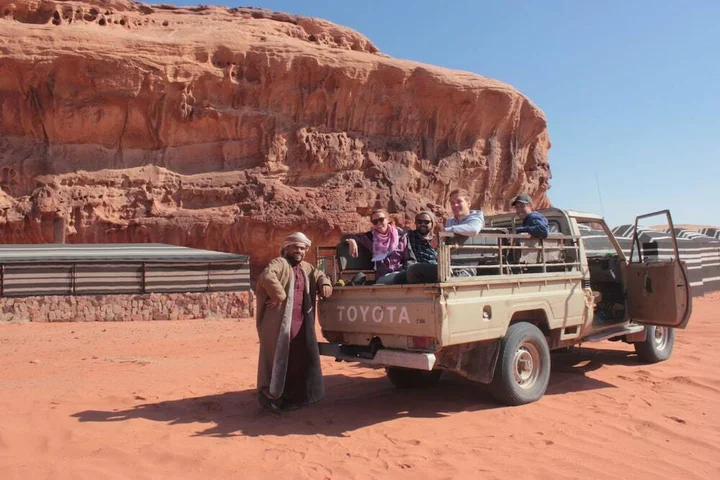 Вади-Рум: Bedouin Nomads Adventures