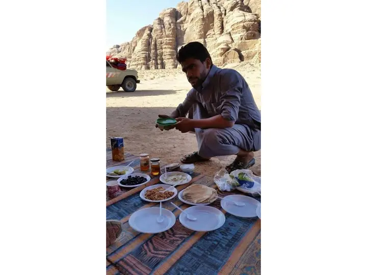 Вади-Рум: Bedouin Nomads Adventures